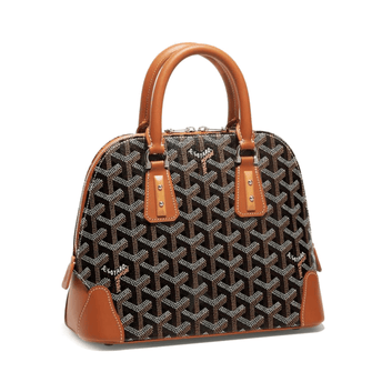 Goyard | Vendôme Mini Bag Black Tan - Free & Fast UAE Shipping