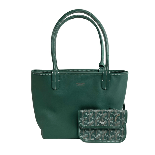 Goyard | Anjou Mini Bag Green - Free & Fast UAE Shipping