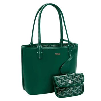 Goyard | Anjou Mini Bag Green - Free & Fast UAE Shipping