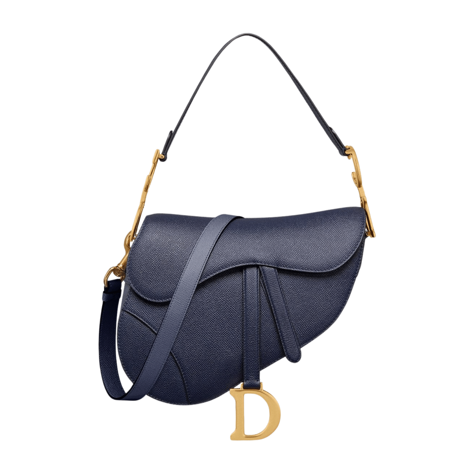 Dior | Saddle Bag With Strap - Free & Fast UAE Shipping