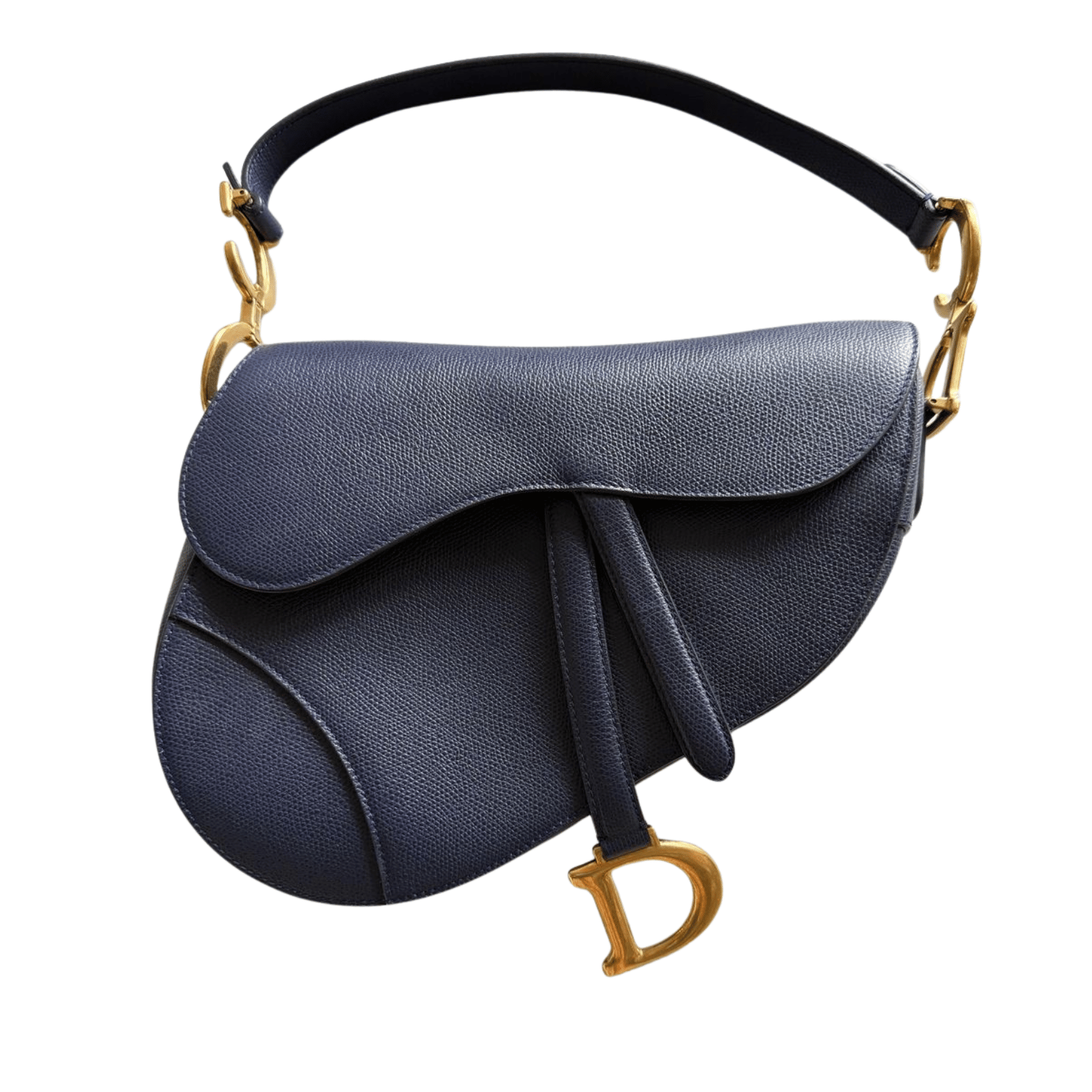 Dior | Saddle Bag With Strap - Free & Fast UAE Shipping
