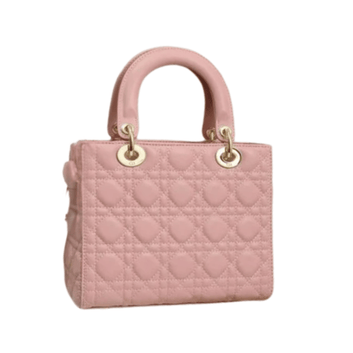 Dior | Medium Lady Bag - Free & Fast UAE Shipping