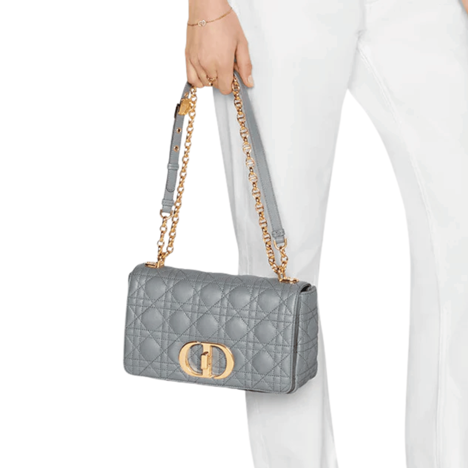 Dior | Medium Caro Bag - Free & Fast UAE Shipping