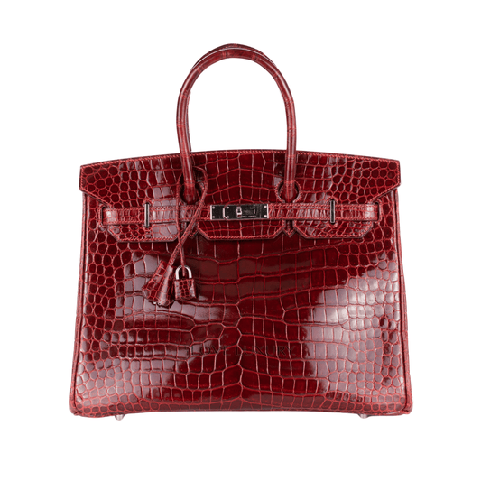 Hermès | Birkin Crocodile - Free & Fast UAE Shipping