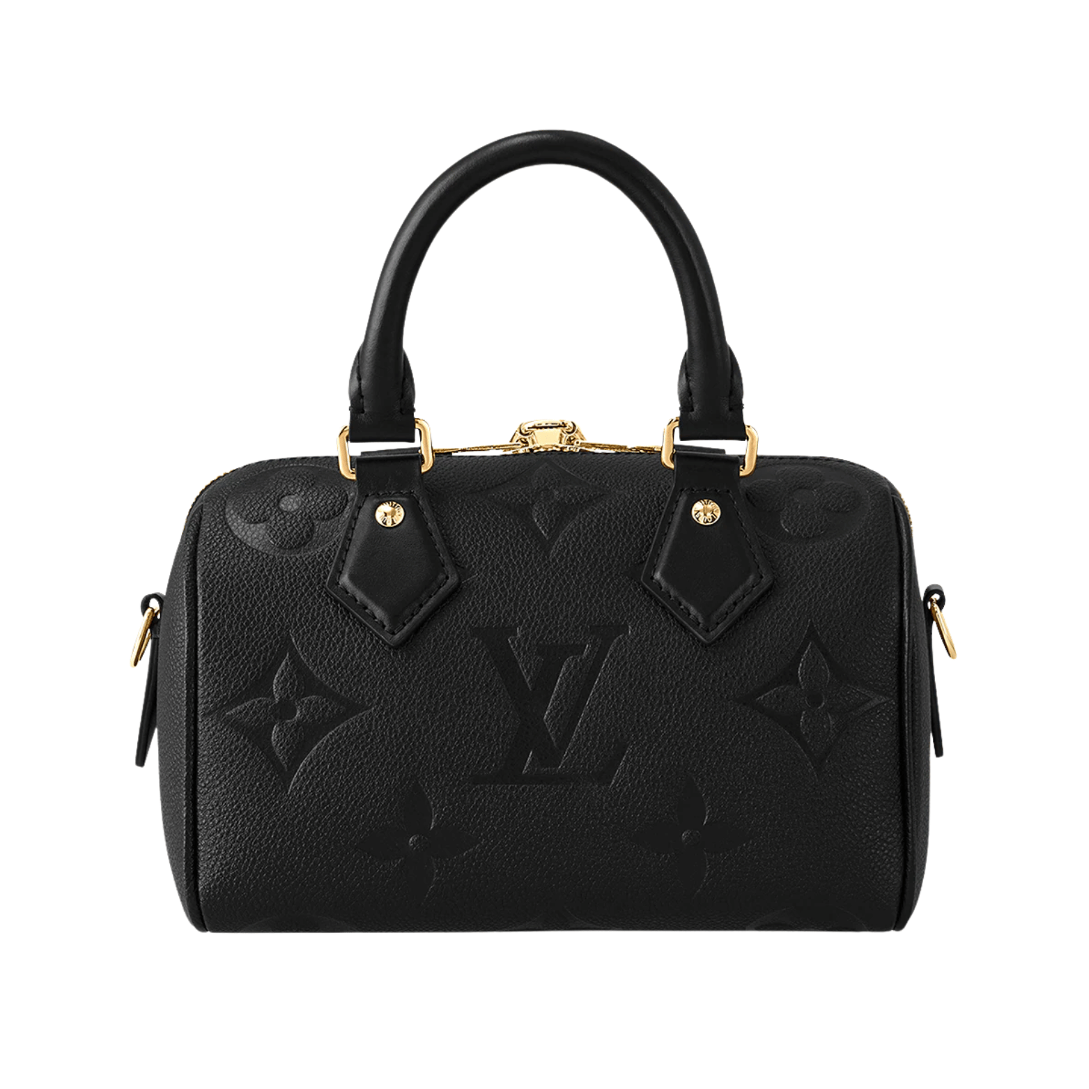 Louis Vuitton | Handbag In Black Monogram Empreinte Leather - Free & Fast UAE Shipping
