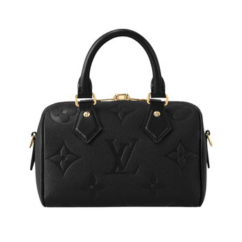 Louis Vuitton | Handbag In Black Monogram Empreinte Leather - Free & Fast UAE Shipping