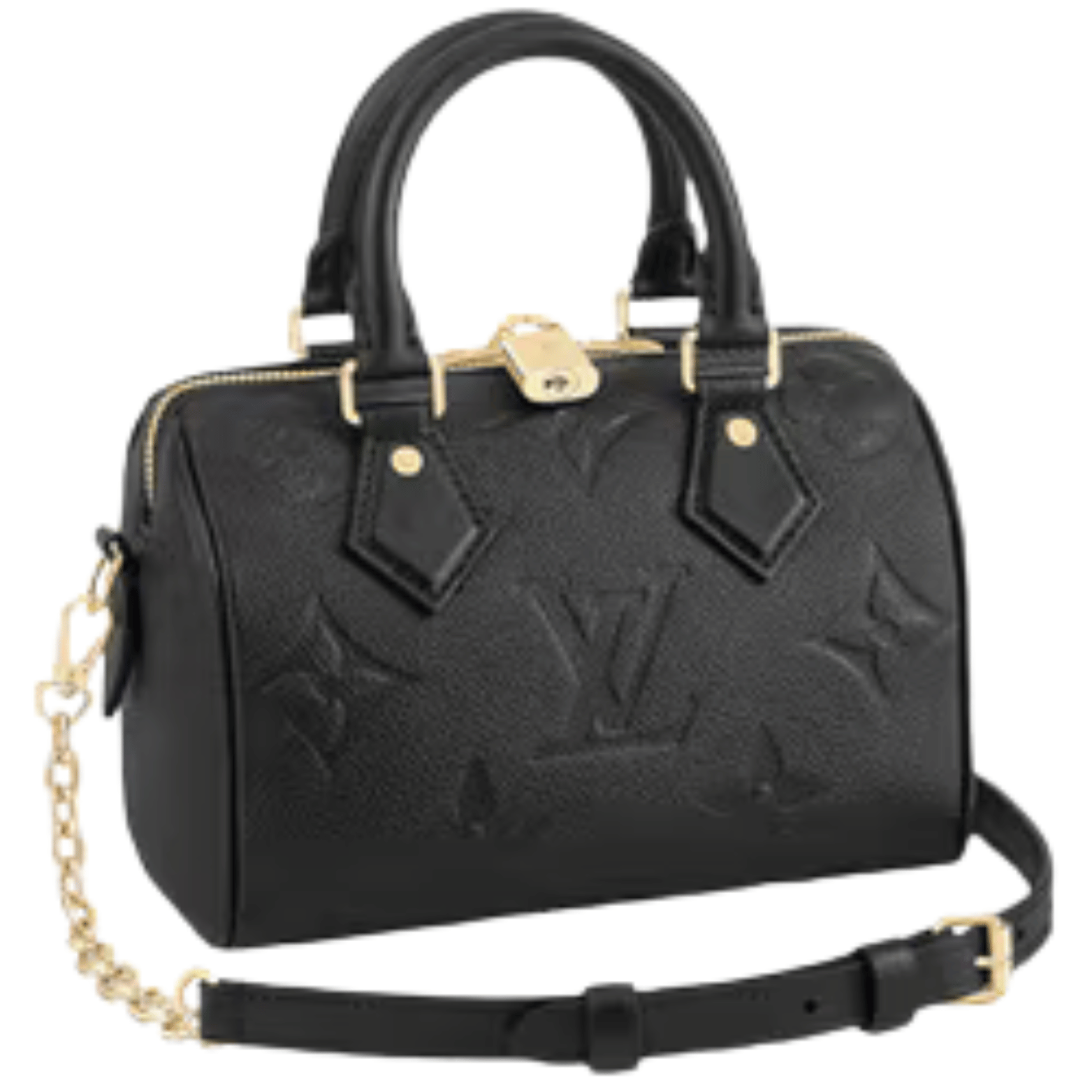 Louis Vuitton | Handbag In Black Monogram Empreinte Leather - Free & Fast UAE Shipping
