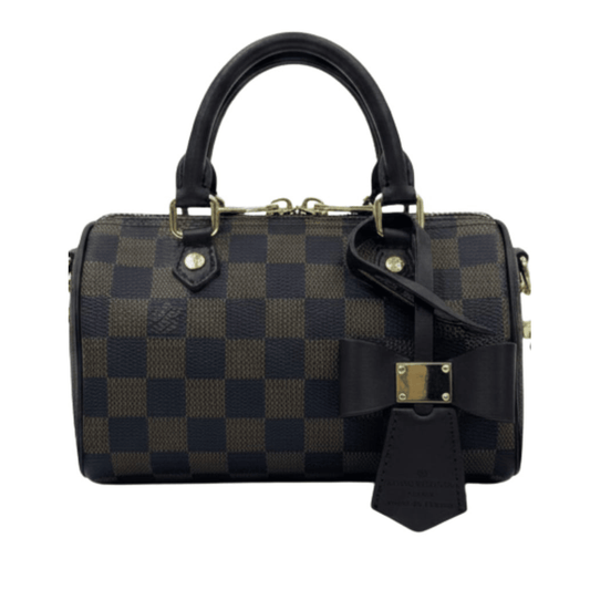 Louis Vuitton | Speedy Bandoulière In The Damier Ebene Canvas - Free & Fast UAE Shipping