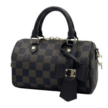 Louis Vuitton | Speedy Bandoulière In The Damier Ebene Canvas - Free & Fast UAE Shipping