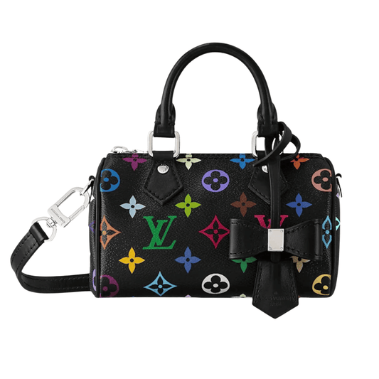 Louis Vuitton | X Takashi Murakami Nano Speedy Bag - Free & Fast UAE Shipping