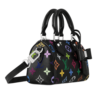 Louis Vuitton | X Takashi Murakami Nano Speedy Bag - Free & Fast UAE Shipping