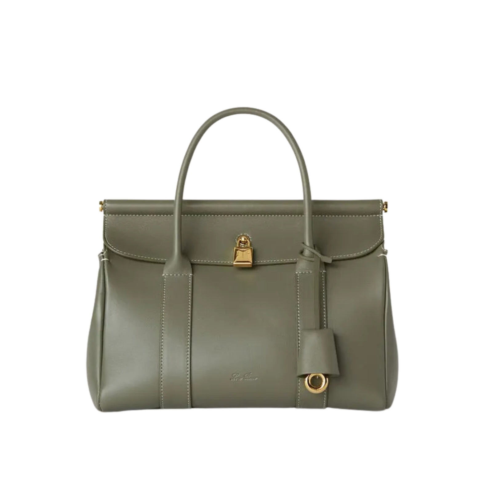 Loro Piana | Loom Bag L25 Calfskin - Free & Fast UAE Shipping