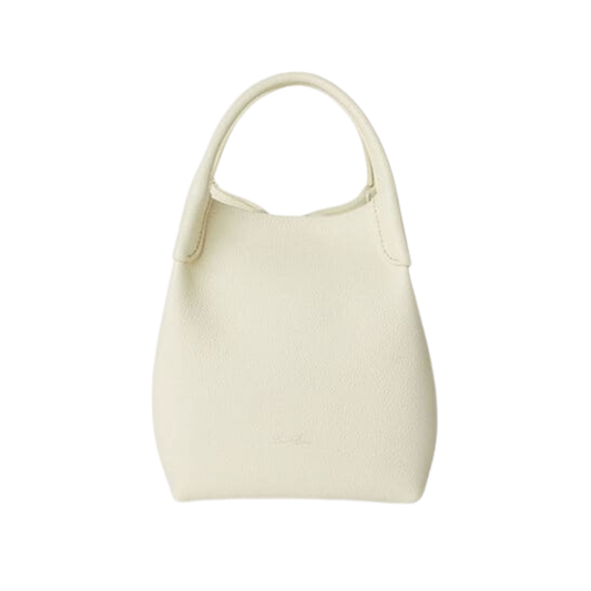 Loro Piana | Small Bale Bag Grained Calfskin - Free & Fast UAE Shipping