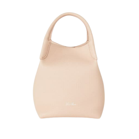 Loro Piana | Small Bale Bag Grained Calfskin - Free & Fast UAE Shipping