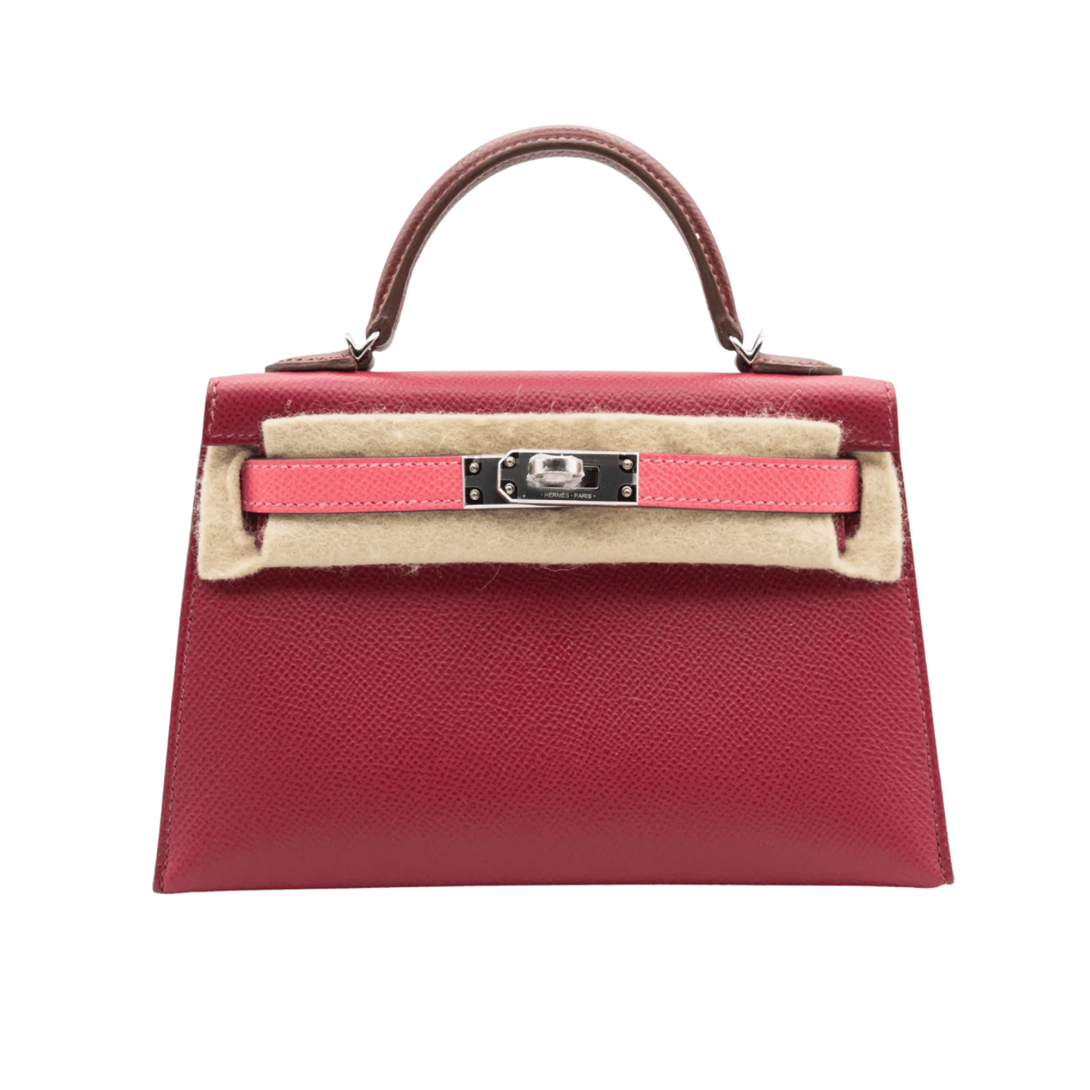 Hermès | Epsom Tri-color Mini Kelly Sellier 20 Handbag - Free & Fast UAE Shipping