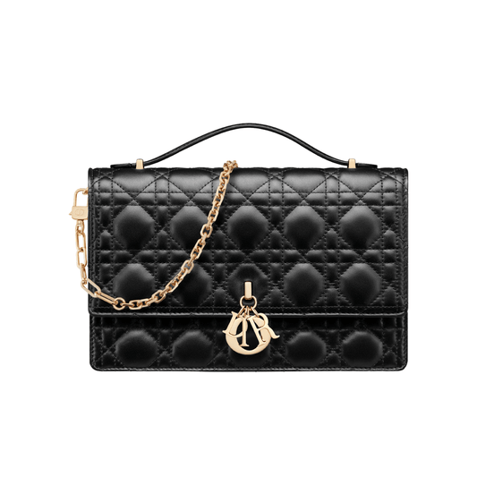 Dior | My Dior Mini Bag Cannage Lambskin - Free & Fast UAE Shipping