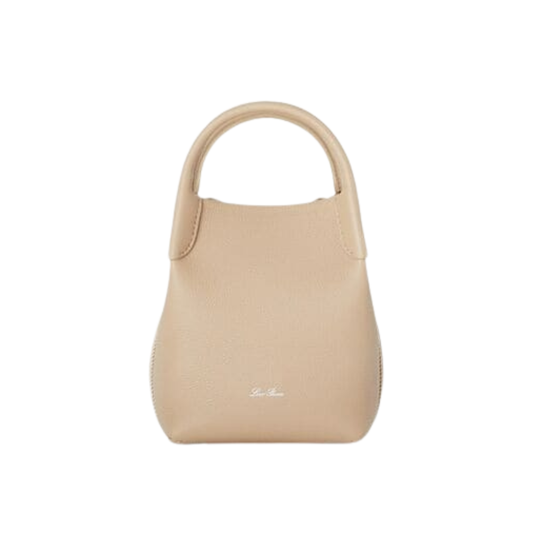Loro Piana | Micro Bale Bag Grained Calfskin - Free & Fast UAE Shipping
