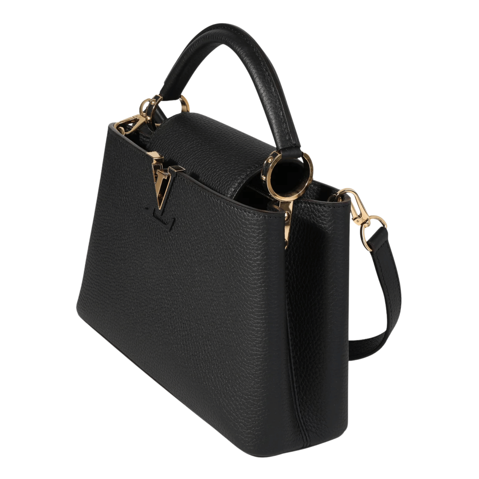 Louis Vuitton | Capucines Bag In Taurillon Leather - Free & Fast UAE Shipping