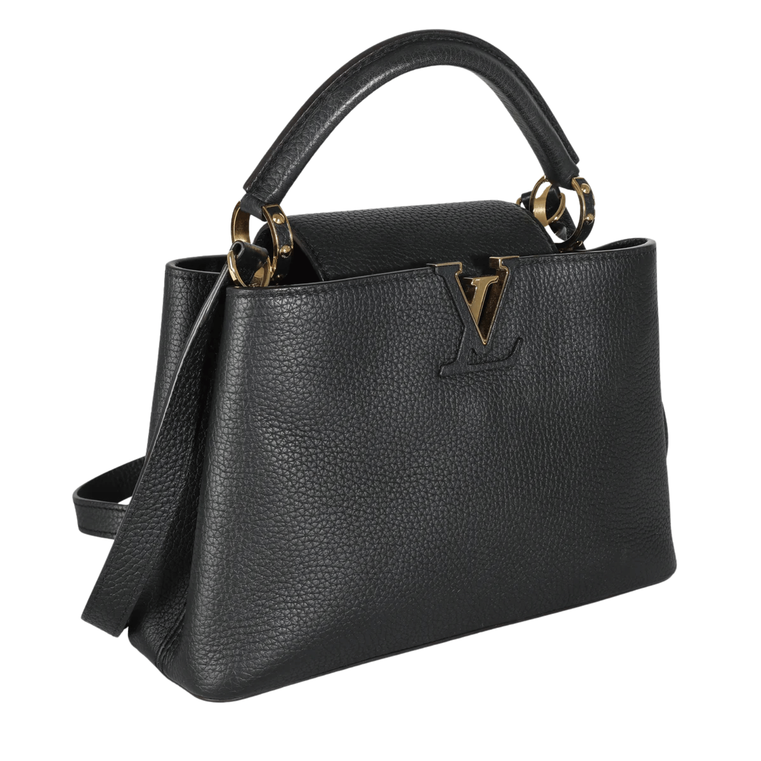 Louis Vuitton | Capucines Bag In Taurillon Leather - Free & Fast UAE Shipping