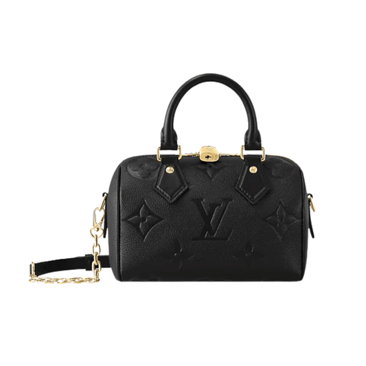 Louis Vuitton | Handbag In Black Monogram Empreinte Leather - Free & Fast UAE Shipping