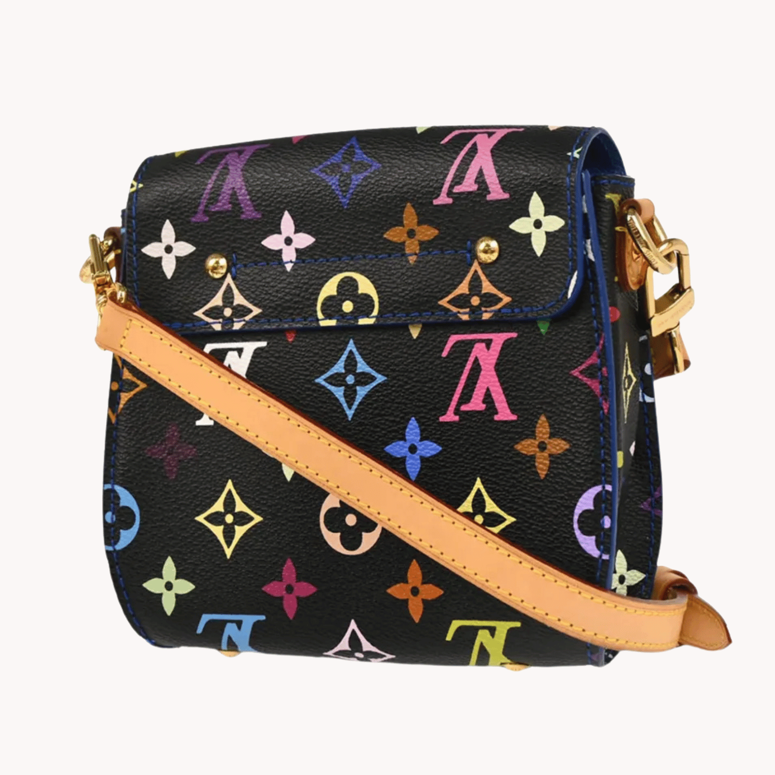 Louis Vuitton | X Takashi Murakami "heartbreaker" Crossbody Bag - Free & Fast UAE Shipping