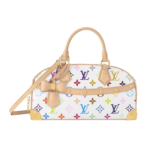 Louis Vuitton | X Takashi Murakami East West Bag In White Multicolour - Free & Fast UAE Shipping