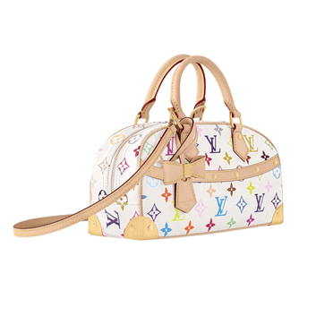 Louis Vuitton | X Takashi Murakami East West Bag In White Multicolour - Free & Fast UAE Shipping