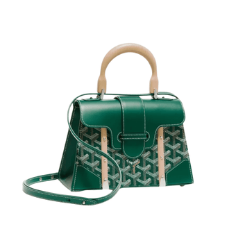 Goyard | Saïgon Structuré Mini Bag Green - Free & Fast UAE Shipping