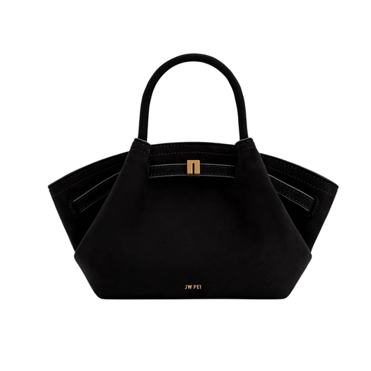 Jw Pei | Hana Mini Tote Bag In Faux Suede - Free & Fast UAE Shipping