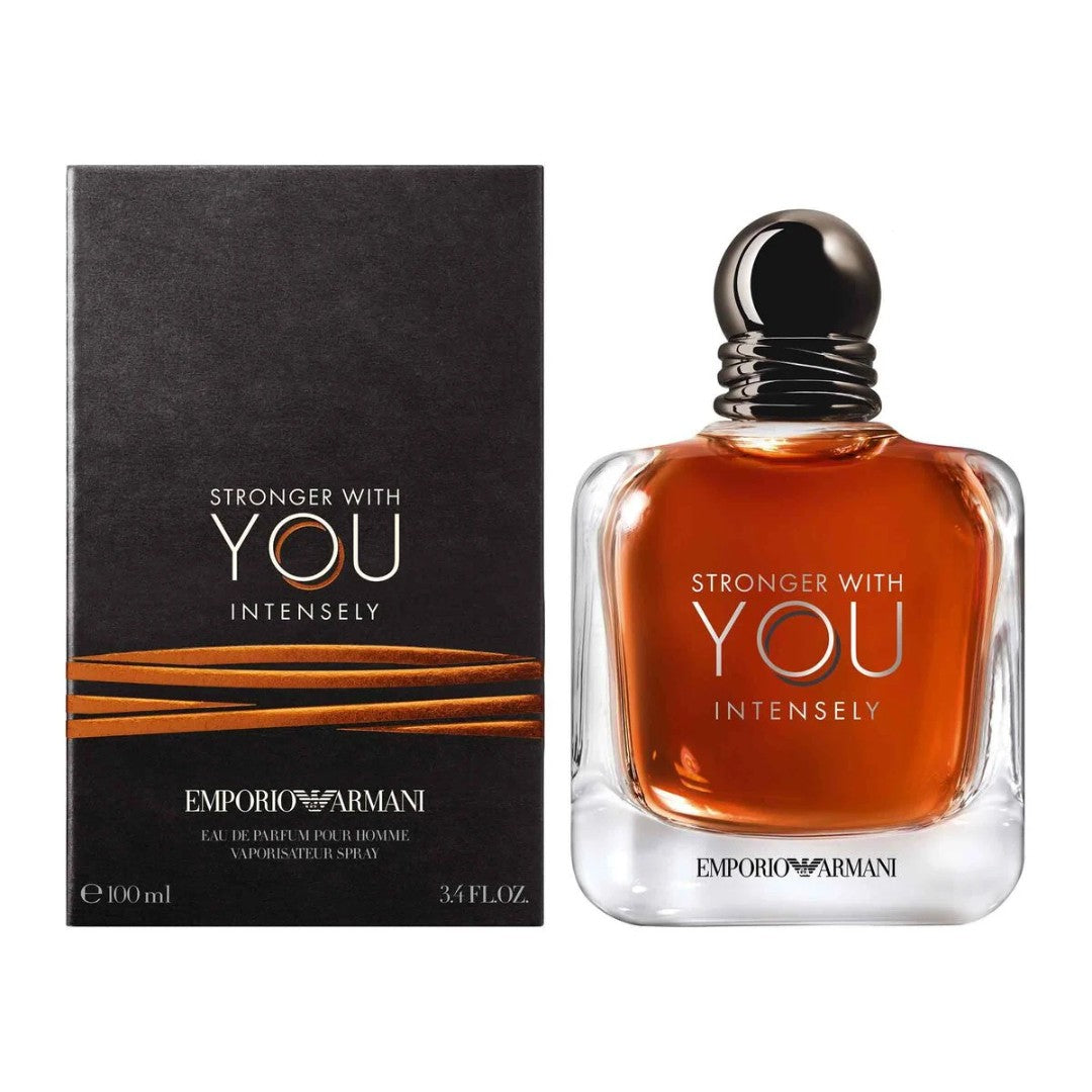Armani | Stronger With You Intensely 100Ml - Free & Fast UAE Shipping