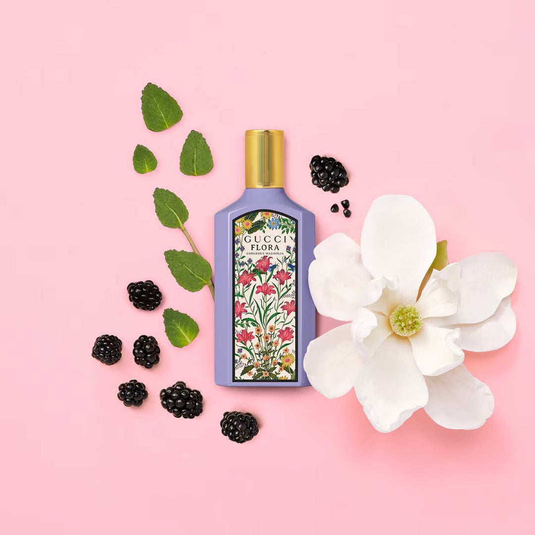 Gucci | Flora Gorgeous Magnolia 100Ml - Free & Fast UAE Shipping