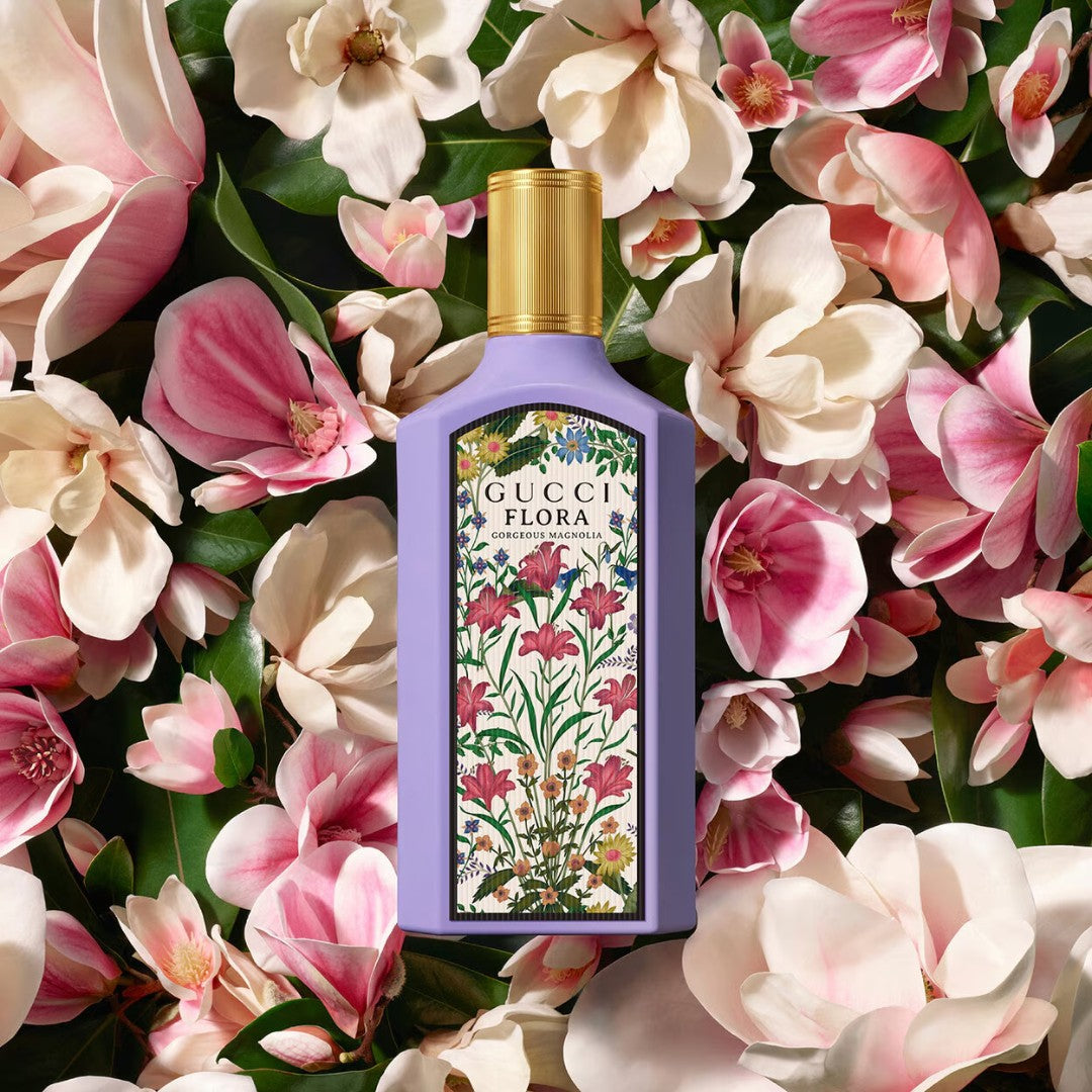 Gucci | Flora Gorgeous Magnolia 100Ml - Free & Fast UAE Shipping