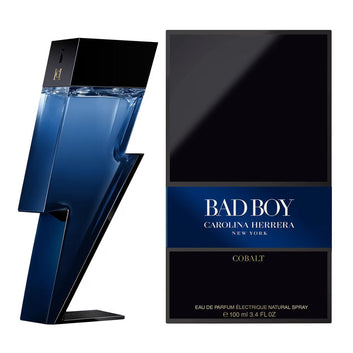 Carolina Herrera | Bad Boy Cobalt - 100Ml - Free & Fast UAE Shipping