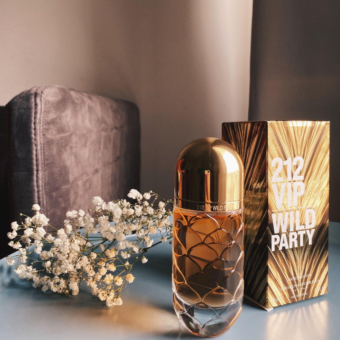 Carolina Herrera | 212 Vi Wild Party - 80Ml - Free & Fast UAE Shipping