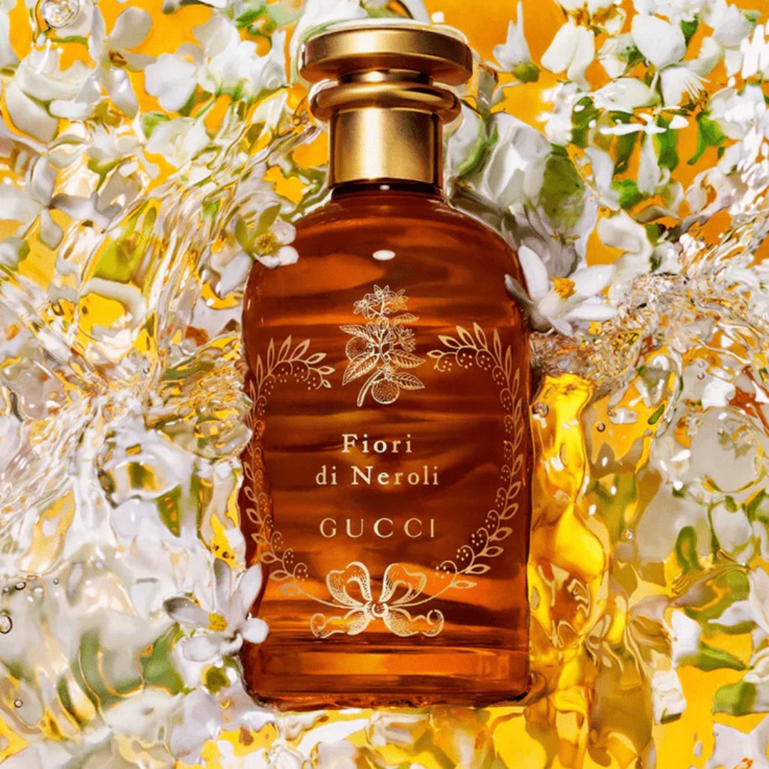 Gucci | Fiori Di Neroli 100Ml - Free & Fast UAE Shipping
