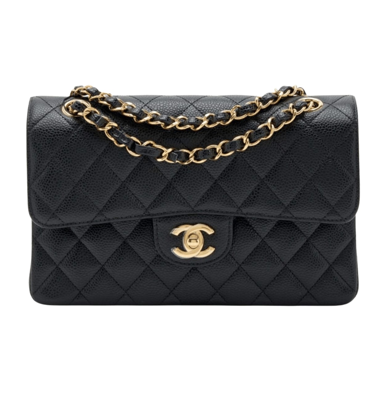 Chanel | Small Classic Double Flap Bag. - Free & Fast UAE Shipping