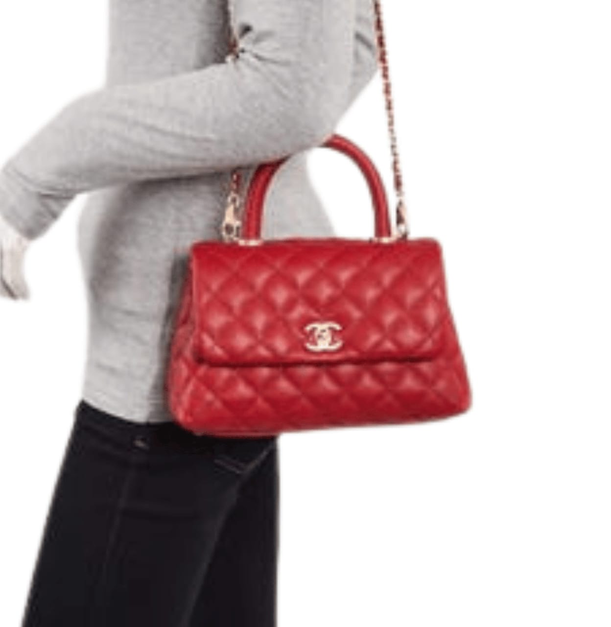 Chanel | Coco Handle Bag - Free & Fast UAE Shipping