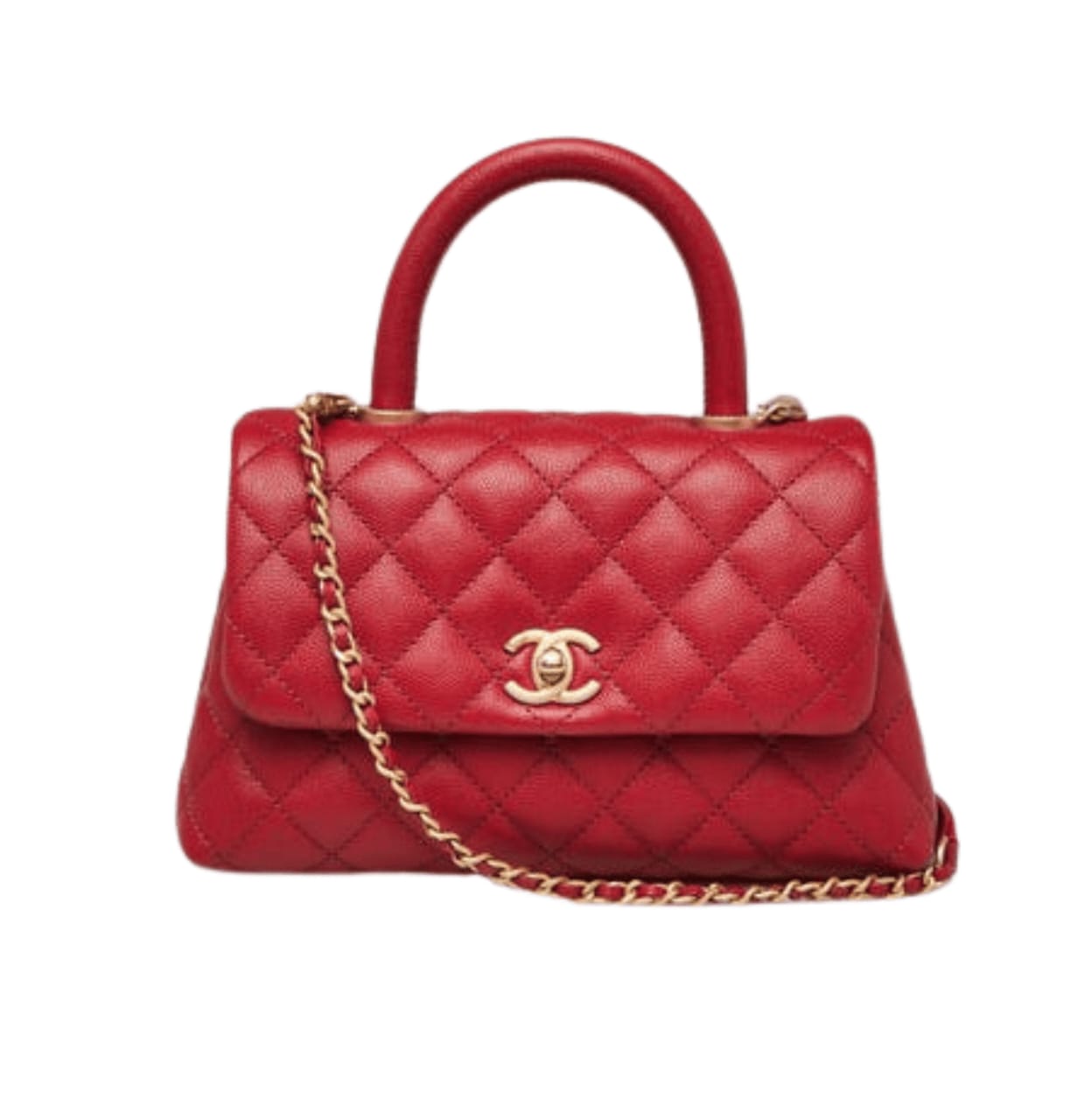 Chanel | Coco Handle Bag - Free & Fast UAE Shipping
