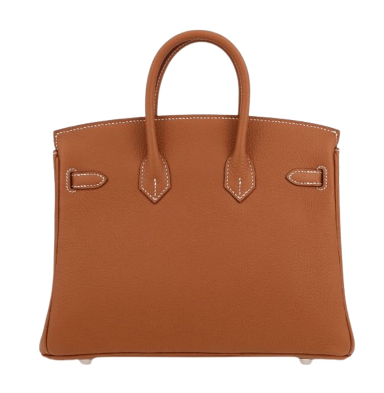 Hermès | Birkin 25 Bag In Gold Togo Leather With Palladium (silver) Hardware - Free & Fast UAE Shipping