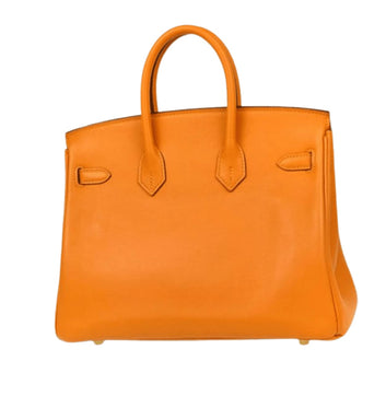 Hermès | Birkin 25 Handbag In Mango Epsom Leather With Gold Hardware - Free & Fast UAE Shipping