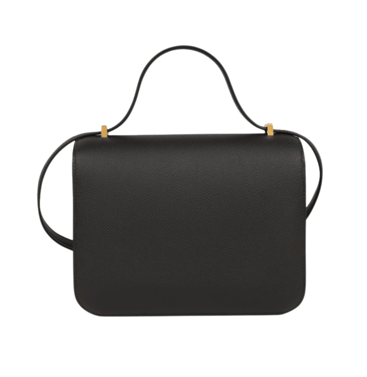Hermès | Constance Mini 18 Bag In Black Epsom Leather With Gold Hardware - Free & Fast UAE Shipping