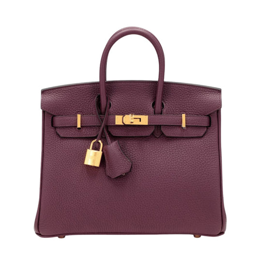 Hermès | Birkin Bag In A Bordeaux - Free & Fast UAE Shipping