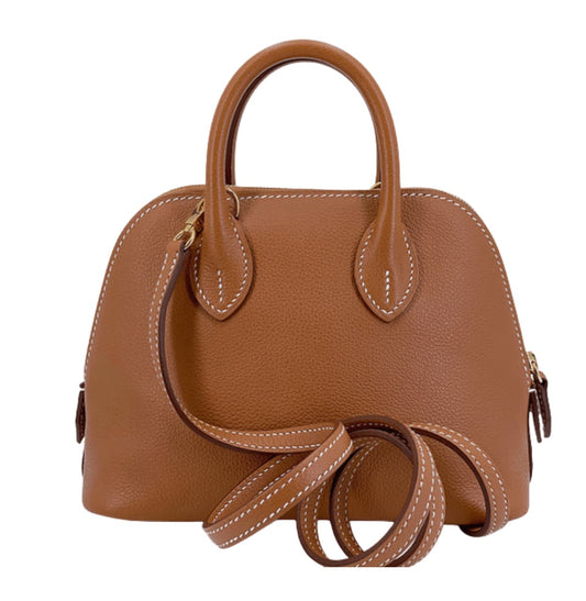 Hermès | Bolide 1923 25 Gold Evercolor - Free & Fast UAE Shipping