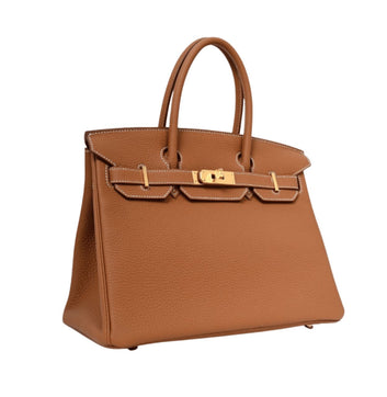 Hermès | Birkin Bag In Gold Togo - Free & Fast UAE Shipping