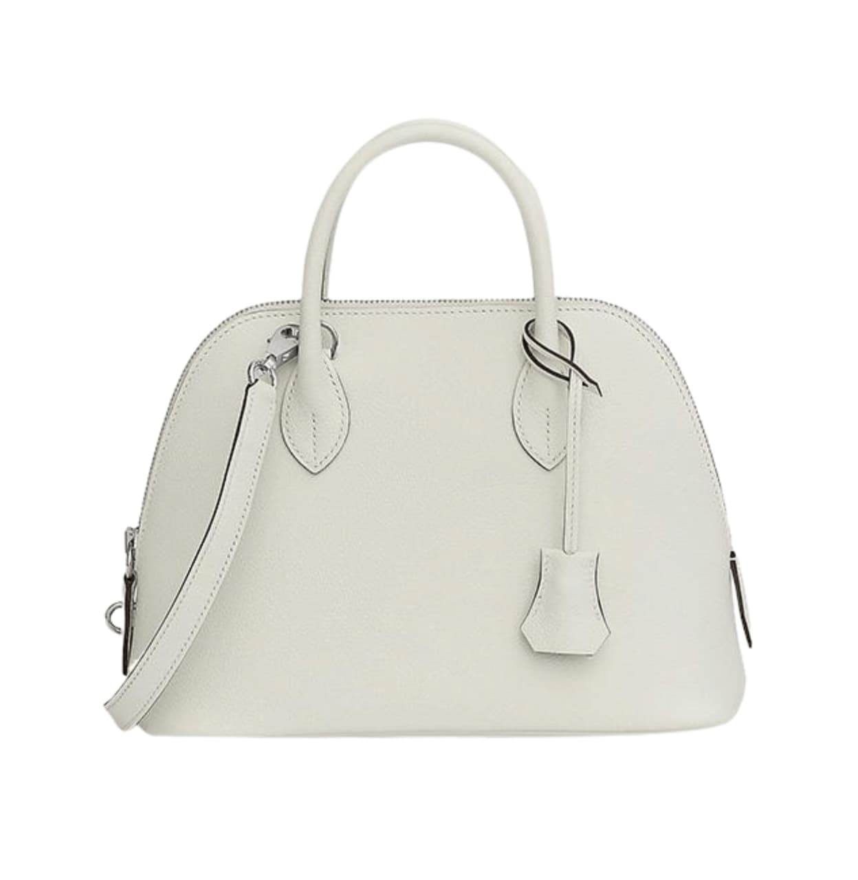 Hermès | Bolide 1923 25 White Evercolor - Free & Fast UAE Shipping