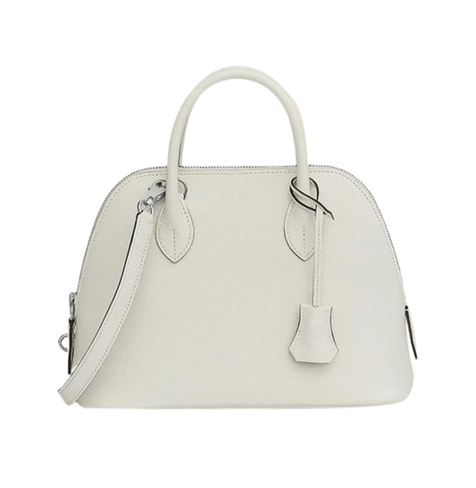 Hermès | Bolide 1923 25 White Evercolor - Free & Fast UAE Shipping