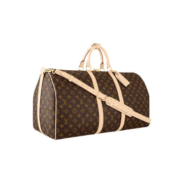 Louis Vuitton | Keepall Bandoulière 55 Duffel Bag In Monogram Canvas - Free & Fast UAE Shipping