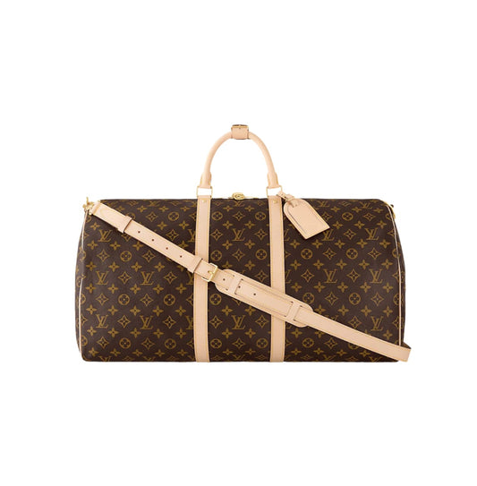 Louis Vuitton | Keepall Bandoulière 55 Duffel Bag In Monogram Canvas - Free & Fast UAE Shipping