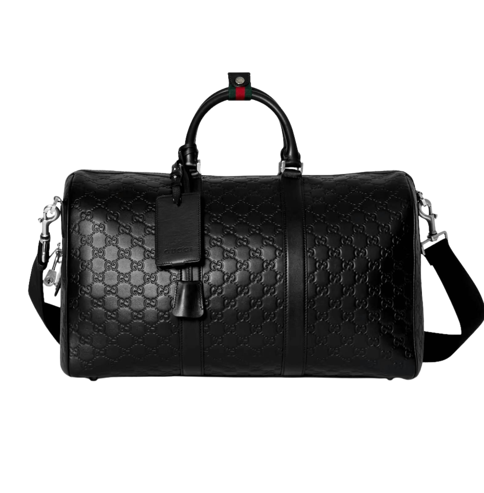 Gucci | Gg Emblem Medium Duffle Bag - Free & Fast UAE Shipping