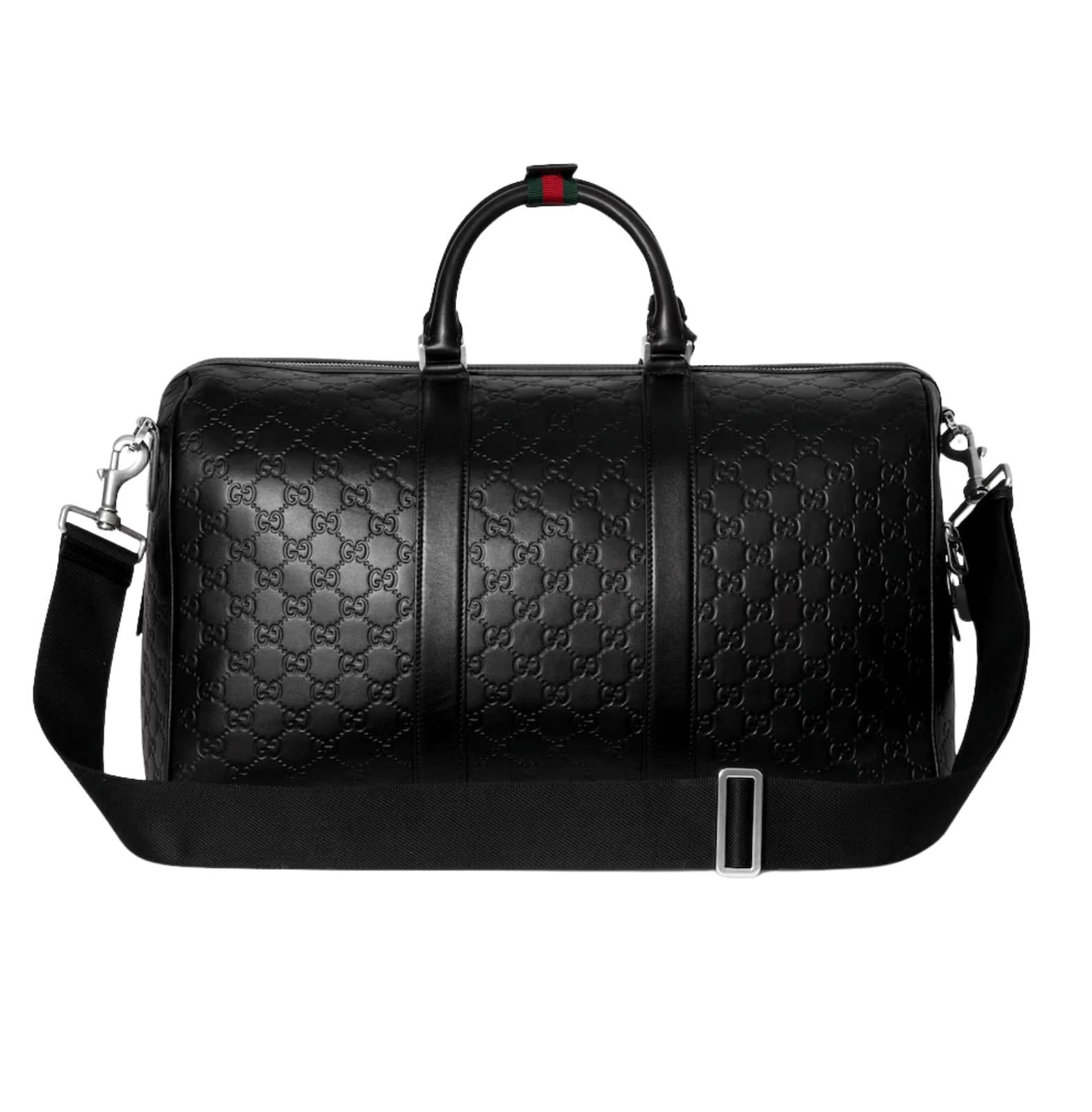 Gucci | Gg Emblem Medium Duffle Bag - Free & Fast UAE Shipping